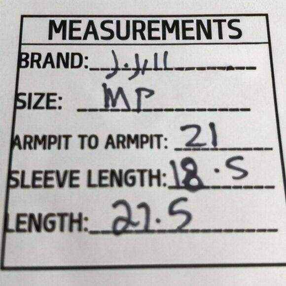 J. Jill Lemon Yellow Lightweight Half Button 3/4 Sleeve Casual layering sweater - Picture 8 of 9